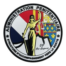 Ecusson administration peniten d'occasion  Aix-en-Provence-