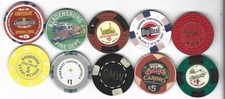 Different casino chips for sale  Gustine