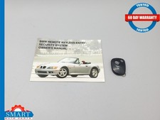 Usado, BMW Z3 Roadster M3 entrada sem chave controle remoto chaveiro com manual do proprietário 96-00 fabricante de equipamento original comprar usado Usado, BMW Z3 Roadster M3 entrada sem chave controle remoto chaveiro com manual do proprietário 96-00 fabricante de equipamento original comprar usado  Enviando para Brazil