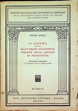 Sistema delle rilevazioni usato  Italia