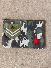 Camouflage zip pencil for sale  UK