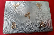 Ancien poudrier métal d'occasion  Montpon-Ménestérol