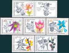Bulgaria 1991 piante usato  Italia