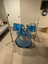 Ludwig vistalite drum for sale  Ashford
