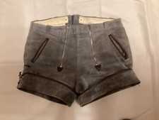 Vintage kurze lederhose gebraucht kaufen  Doberlug-Kirchhain
