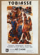Théo tobiasse affiche d'occasion  Paris IV