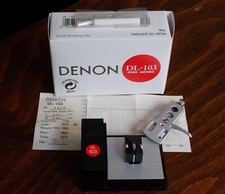 Denon 103 tonabnehmer gebraucht kaufen  Berlin
