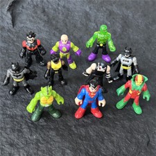 Zestaw 10 sztuk Imaginext DC Super Friends Batman Bane Figurka akcji Fisher Price Zabawka na sprzedaż  Wysyłka do Poland