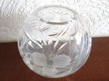 Bleikristall vase kugelvase gebraucht kaufen  Holzwickede