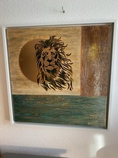 Löwe bild gemälde gebraucht kaufen Löwe bild gemälde gebraucht kaufen  Ostrhauderfehn