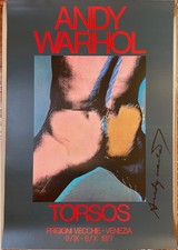 Andy warhol 1977 usato  Venezia