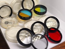 Conjunto de filtros de luz RARO efeitos especiais URSS soviético 52mm, usado comprar usado  Enviando para Brazil