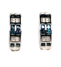 925silber creolen hrstecker gebraucht kaufen  St.Kilian