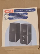 Logik multimedia speakers for sale  HALIFAX