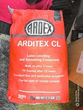 Levelling compound ardex for sale  HASTINGS