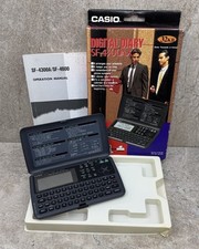 PRECISA DE MORCEGOS Diário Digital Casio Vintage 32KB SF-4300 Testado Funciona Frete Grátis comprar usado  Enviando para Brazil