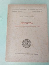Spinoza presupposti teoretici usato  Altamura