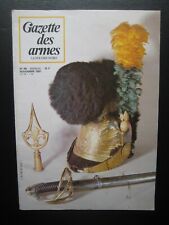 Gazette armes creutes d'occasion  Saint-Lô