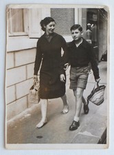 Mère fils marchent d'occasion  Rouen-