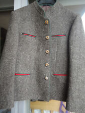 Lodentrachtenjacke fester walk gebraucht kaufen  Otterfing