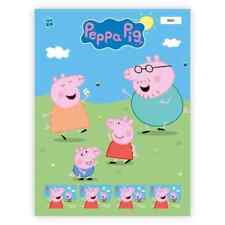 Royal Mail - Peppa Pig and Family - Fan Sheet de 4 selos - MNH, usado comprar usado  Enviando para Brazil