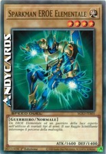 Sparkman eroe elementale usato  Ravenna