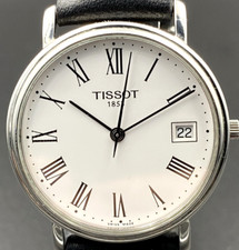🇨🇭 VESTIDO SUÍÇO SAFIRA TISSOT 1853 T870/970 algarismos romanos ETA RELÓGIO MASCULINO comprar usado  Enviando para Brazil