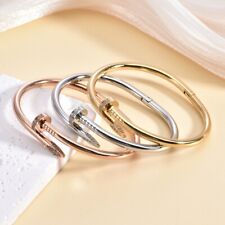 Pulseira cravejada de ouro 18K e prata 925 com diamantes aberta comprar usado  Enviando para Brazil