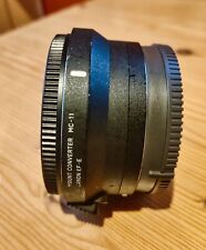 Sigma mount converter gebraucht kaufen  Gartz