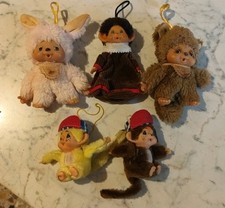 Monchhichi moncicci lotto usato  Torino