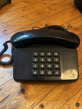 Tasten posttelefon dunkelblau gebraucht kaufen  Ammersbek