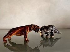 Schleich triceratops dinosauri gebraucht kaufen  Detmold