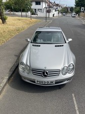 Mercedes benz sl500 for sale  AMERSHAM