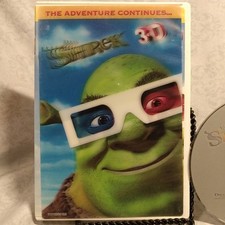 Shrek dvd pairs for sale  Moore