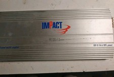 Amplificatore impact 120.4x usato  Aci Catena