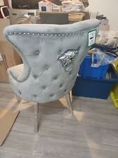 Modernique grey velvet for sale  ROCHDALE