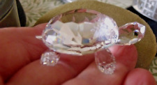 Swarovski crystal tortoise for sale  FAREHAM
