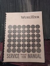 Wurlitzer jukebox service for sale  CROOK