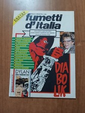 Fumetti italia diabolik usato  Trappeto