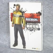 DEAD RISING 2 Saishu Kouryaku Maniax Game Guide XBox360 Sony PS3 Book 2010 SB72 comprar usado  Enviando para Brazil