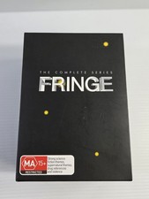 DVD Fringe The Complete Season Series 1-5 PAL 1 2 3 4 5 Região 4 Muito Bom Estado Conjunto Caixa comprar usado  Enviando para Brazil