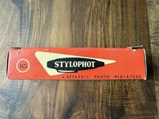 Câmera de Filme Espiã Vintage Stylophot Private Eye Sub-Miniatura BakelitePen Caixa Original comprar usado  Enviando para Brazil