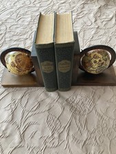 Vintage buchstützen globus gebraucht kaufen  Baden-Baden
