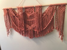 Macrame wall hanging for sale  Hammond