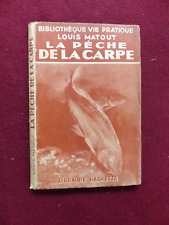 Livre peche carpe d'occasion  Saint-Romain-de-Colbosc