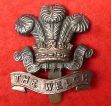 Welch regiment cap for sale  TRING