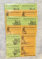 Canning jar labels for sale  Fort Branch