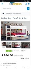 Parisot kids bunk for sale  NORWICH