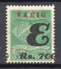BRASIL - BRESIL 1931 - VARIG 700- 1300 -  V16 -  SC-3CLE2  - MH, NUEVO CON SEÑAL comprar usado  Enviando para Brazil