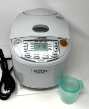 Panela e aquecedor de arroz Zojirushi NS-YAC10 Umami Micom 5 xícaras branca feita no Japão, usado comprar usado  Enviando para Brazil